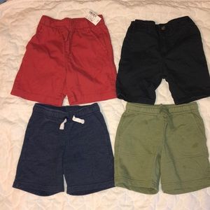 Toddler boys lot of shorts
